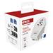 Cestovný univerzálny adaptér pre cudzincov do strednej Európy, 1×USB-C, 1×USB-A 8592920158821