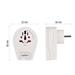 Cestovný univerzálny adaptér pre cudzincov do strednej Európy, 1×USB-C, 1×USB-A 8592920158821