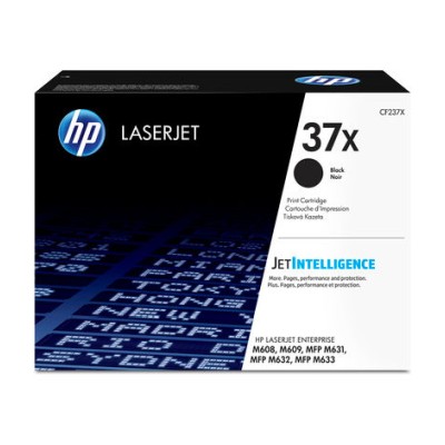 CF237X Čierna tonerová kazeta HP37X LaserJet