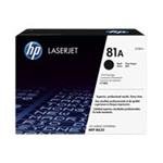 CF281A Čierna originálna tonerová kazeta HP 81A LaserJet