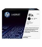 CF281A Čierna originálna tonerová kazeta HP 81A LaserJet