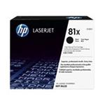 CF281X čierna tonerová kazeta s vysokou výťažnosťou HP 81X LaserJet