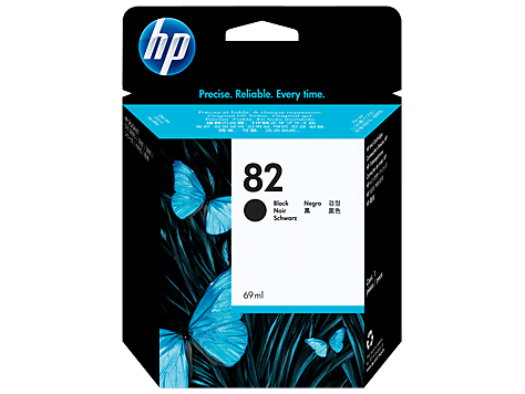 CH565A Black Ink Cartridge HP 82 (69ml)