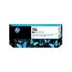 CH575A Matte black cartridge HP 726, 300 ml