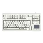 CHERRY Advanced Performance Line TouchBoard G80-11900 - Klávesnice - USB - německá - světle šedá G80-11900LUMDE-0