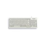 CHERRY klávesnice G84-5200 / drátová / USB 2.0 / šedá / EU layout G84-5200LCMEU-0