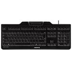 CHERRY klávesnice se čtečkou karet KC 1000 SC/ USB/ ISO 7816 podporované karty/ černá/ CZ layout JK-A0100CS-2
