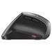 CHERRY myš MW 4500 LEFT, ergonomická pro LEVÁKY, 600/900/1200 DPI /6 tlačítek / mini USB receiver, černá JW-4550