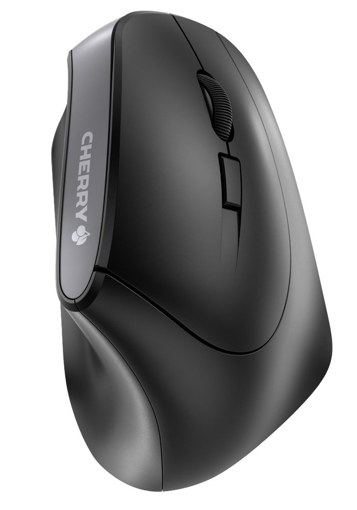 CHERRY myš MW 4500 / vertikální / ergonomická / 1200 DPI / nano USB / 2xAAA JW-4500