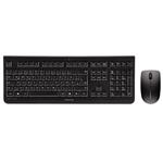 CHERRY set klávesnice + myš DW 3000/ bezdrátový/ USB/ černý/ CZ+SK layout JD-0710CS-2