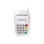 CHERRY SmartTerminal ST-2100 - Čtečka karet SMART - USB - bílá ST-2100UG