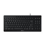 CHERRY STREAM KEYBOARD TKL - Klávesnice - USB - USA se symbolem Euro - klávesový spínač: CHERRY SX JK-8600EU-2