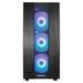 CHIEFTEC ATX GS-02B-OP / ARGB / 4x120 mm / USB 3.0 / USB-C / černý