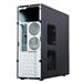 CHIEFTEC Elox Series HQ-01B-OP, Miditower, USB 3.0, čierna, bez zdroja