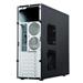 CHIEFTEC Elox Series HQ-01B-OP, Miditower, USB 3.0, čierna, bez zdroja