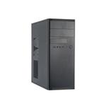 CHIEFTEC Elox Series HQ-01B-OP, Miditower, USB 3.0, čierna, bez zdroja