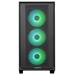 CHIEFTEC Hunter 3 / ATX / 4x120mm ARGB fan / 2xUSB 3.0 / USB-C / tvrz.sklo / černá GS-03B-OP