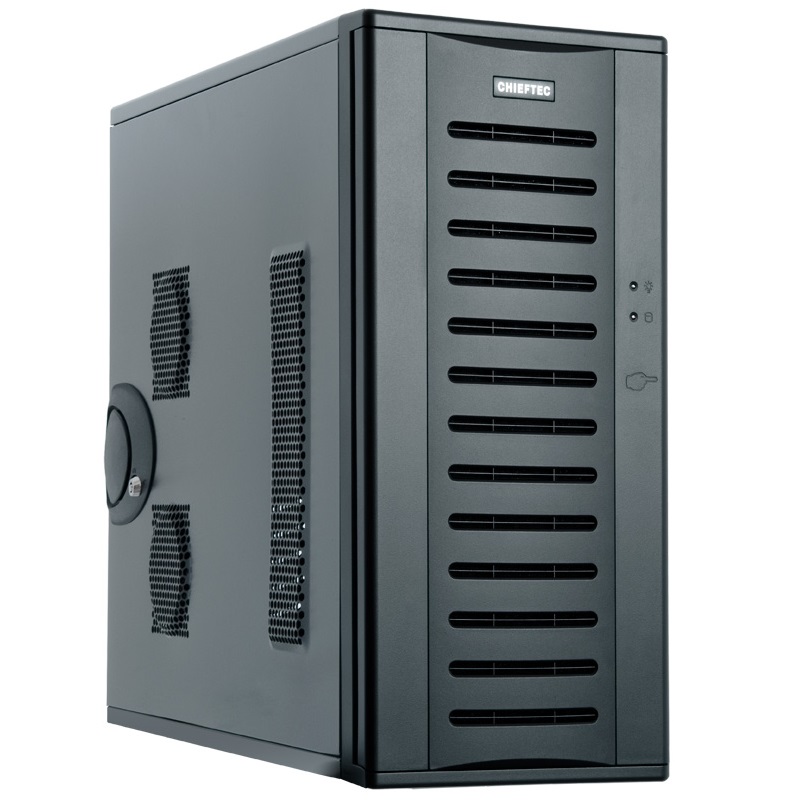 CHIEFTEC MidT Bravo BH-01B-U3-OP/ ATX/ USB 3.0/ bez zdroje/ černý