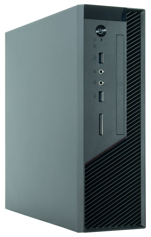 CHIEFTEC Mini ITX BU-12B / 2x USB 3.0 / zdroj 250W / černý