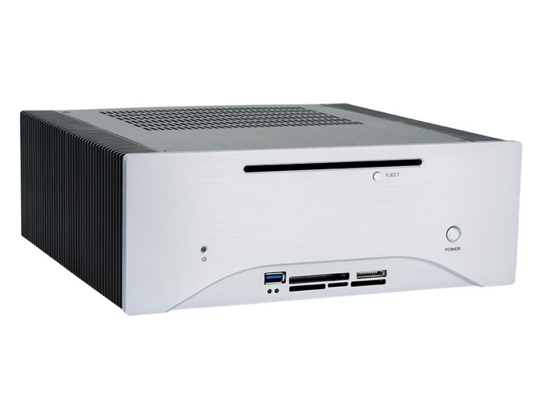 CHIEFTEC Mini ITX HF-200SL / pasivní chlazení CPU / bez zdroje / stříbrná HF-200SL-OP