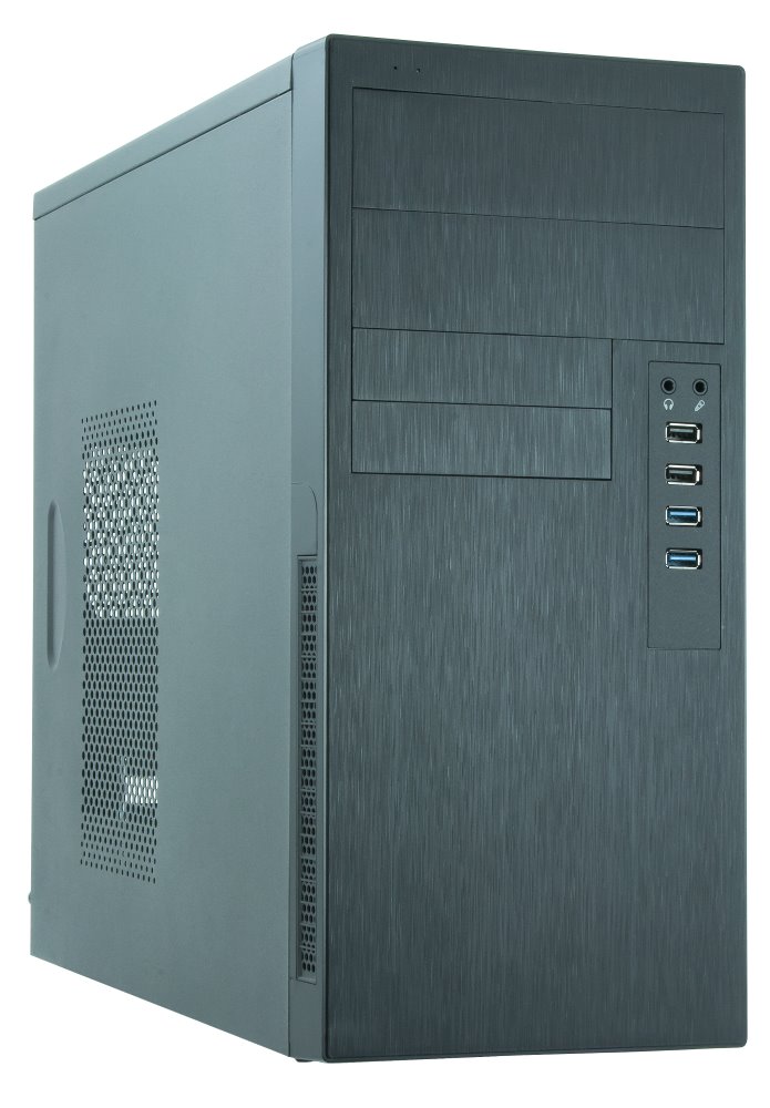 CHIEFTEC MiniT HO-11B / 2x USB 3.0 / 2x USB 2.0 / 350W / černý HO-11B-350GPB