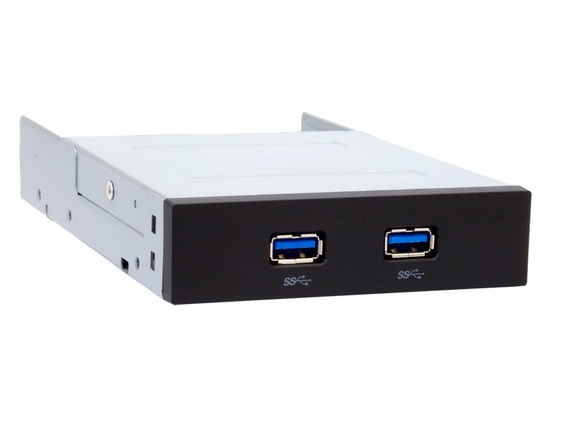 Chieftec MUB-3002 USB Hub, 2xUSB 3.0 port