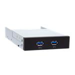 Chieftec MUB-3002 USB Hub, 2xUSB 3.0 port