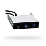 CHIEFTEC MUB-3003C, predný panel s 1x USB typu C a 2x USB typu A MUB-3003C//bazar