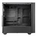 CHIEFTEC Night Hunter / ATX / 4x140mm PWM fan / 2xUSB 3.0 / USB-C / tvrz.sklo / černá GS-03B-BLK-OP