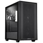 CHIEFTEC Night Hunter / ATX / 4x140mm PWM fan / 2xUSB 3.0 / USB-C / tvrz.sklo / černá GS-03B-BLK-OP