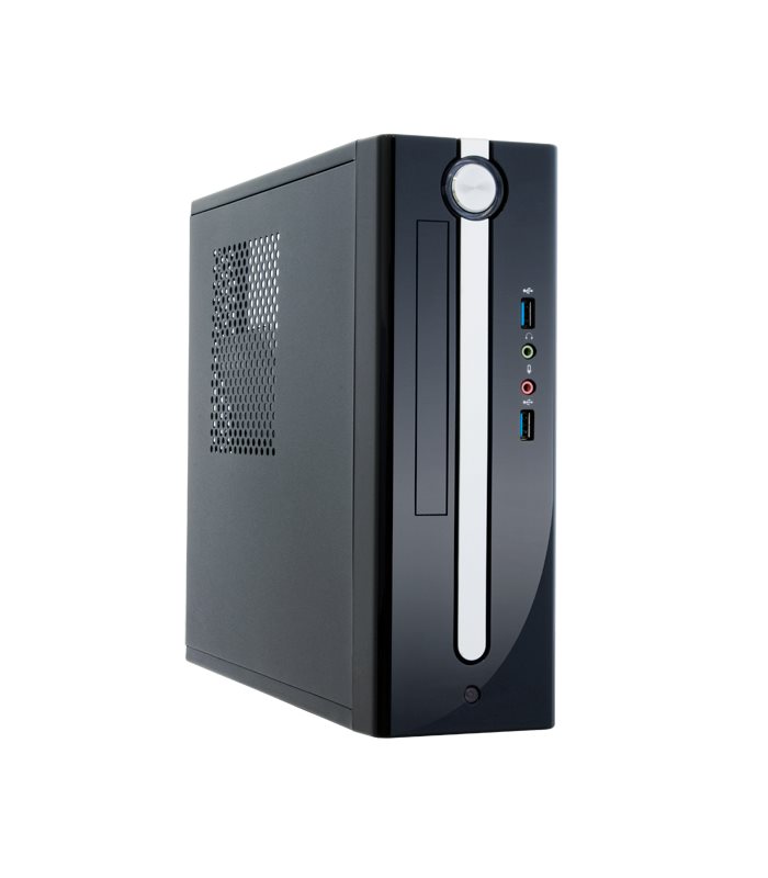 Chieftec PC skrinka Flyer FI-01B-U3, mini ITX, zdroj 250W TFX