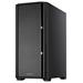 CHIEFTEC Pro Midi Q / ATX / 120mm fan / 2xUSB 2.0 / USB 3.0 / USB-C / tvrzené sklo / černá AS-02B-TG-OP