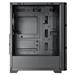 CHIEFTEC Pro Midi Q / ATX / 120mm fan / 2xUSB 2.0 / USB 3.0 / USB-C / tvrzené sklo / černá AS-02B-TG-OP