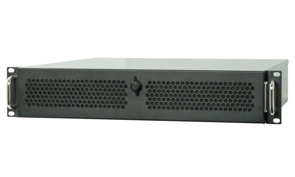 CHIEFTEC rack 19" 2U UNC-210M-B 400W, USB 3.0, černý