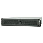 CHIEFTEC rack 19" 2U UNC-210M-B 400W, USB 3.0, černý