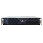 CHIEFTEC rack 19" 2U UNC-210T-B-U3 400W, USB 3.0, černý