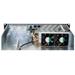 CHIEFTEC Rackmount 2U ATX, UNC-210T-B-U3, 400W, čierna, USB 3. UNC-409S-AIO-OP