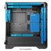 CHIEFTEC skříň APEX AIR, E-ATX, 1x USB-C 3.2, 2x USB 3.0, 3x 140mm Fan, černá GA-01B-M-OP