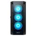 CHIEFTEC skříň APEX, E-ATX, 1x USB-C 3.2, 2x USB 3.0, 4x 120mm ARGB Fan, ARGB Hub, černá GA-01B-TG-OP