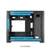 CHIEFTEC skříň BX-MESH, mATX, 1xUSB-C 3.1, 1xUSB 3.1, 1x 120mm Fan, černá BX-10B-M-OP