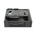 CHIEFTEC skříň Compact Series/mini ITX, IX-03B, Black, Alu, 85W zdroj CDP-085ITX IX-03B-85W