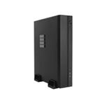 CHIEFTEC skříň Compact Series/mini ITX, IX-06B-OP, Black, bez zdroje