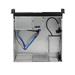 CHIEFTEC skříň Rackmount 2U mATX/ATX, UNC-209SR-B, 400W PSU, 20" Slide Rail, Black