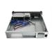 CHIEFTEC skříň Rackmount 2U mATX/ATX, UNC-209SR-B-OP, 20" Slide Rail, Black