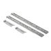CHIEFTEC skříň Rackmount 2U mATX/ATX, UNC-209SR-B-OP, 20" Slide Rail, Black