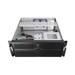 CHIEFTEC skříň Rackmount 4U ATX/mATX, UNC-409S-B-600BDF, 600W BDF-600S, černá