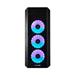 CHIEFTEC skříň SCORPION 3, ATX, 1x USB-C 3.2, 2x USB 3.1, 4x 120mm ARGB Fan, ARGB Hub, černá GL-03B-UC-OP