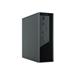 CHIEFTEC skříň Uni Series/mini ITX, BU-12B, Black, zdroj GPF-300P (300W) BU-12B-300