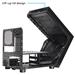 CHIEFTEC The Cube CI-03B-OP / M-ATX / 200mm fan / 2xUSB 3.0 / bez zdroje / HiFi design / černá