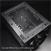 CHIEFTEC The Cube CI-03B-OP / M-ATX / 200mm fan / 2xUSB 3.0 / bez zdroje / HiFi design / černá